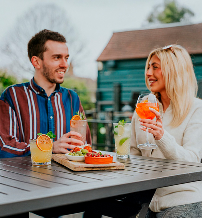 Easter Cocktails at The Cock Inn in Sutton Coldfield