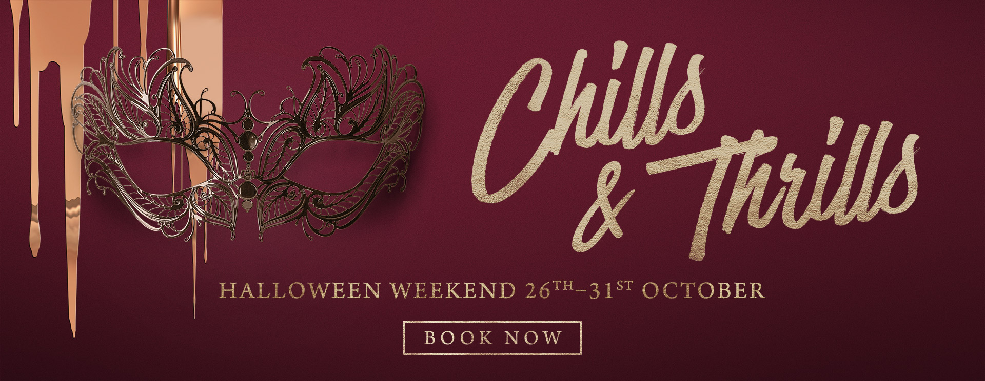 Chills & Thrills this Halloween at The Cock Inn